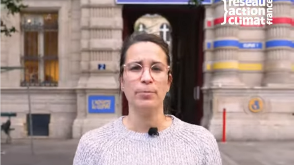 Gaïa Febvre, responsable des politiques internationales au réseau Action Climat France.