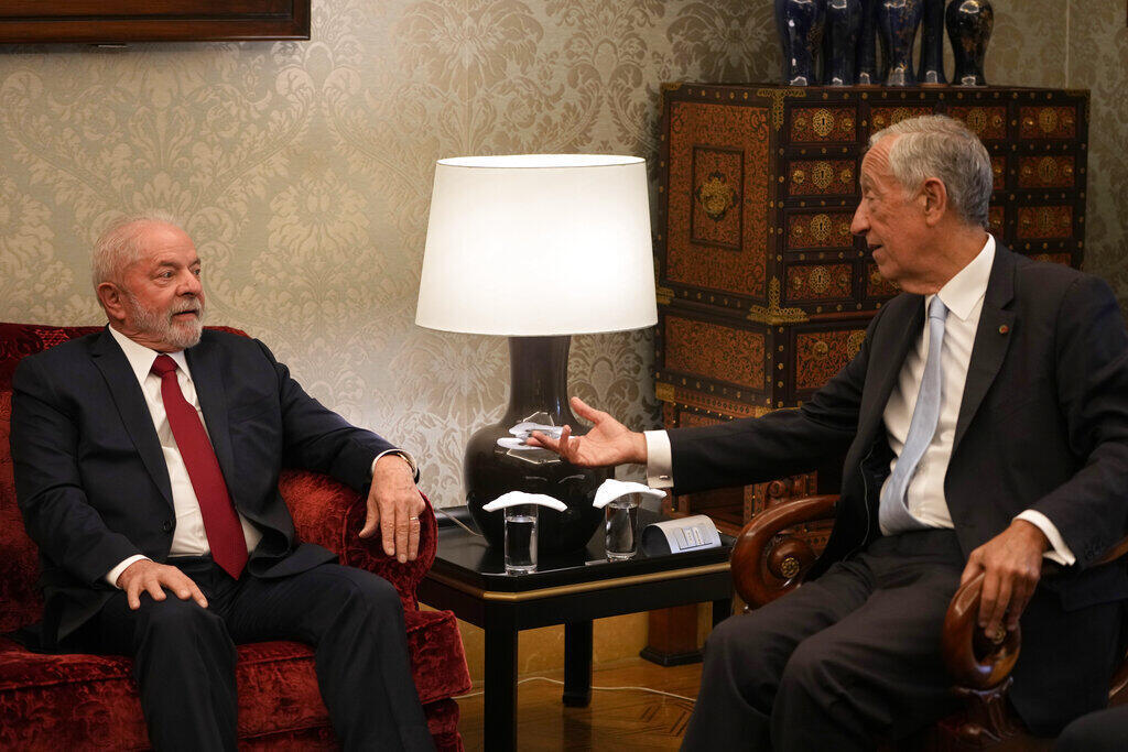 Em novembro de 2022, o presidente português, Marcelo Rebelo de Sousa, recebeu em Lisboa o então presidente eleito do Brasil, Luiz Inácio Lula da Silva.