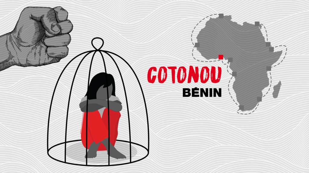 Cotonou, ville portuaire et coeur économique du Bénin.