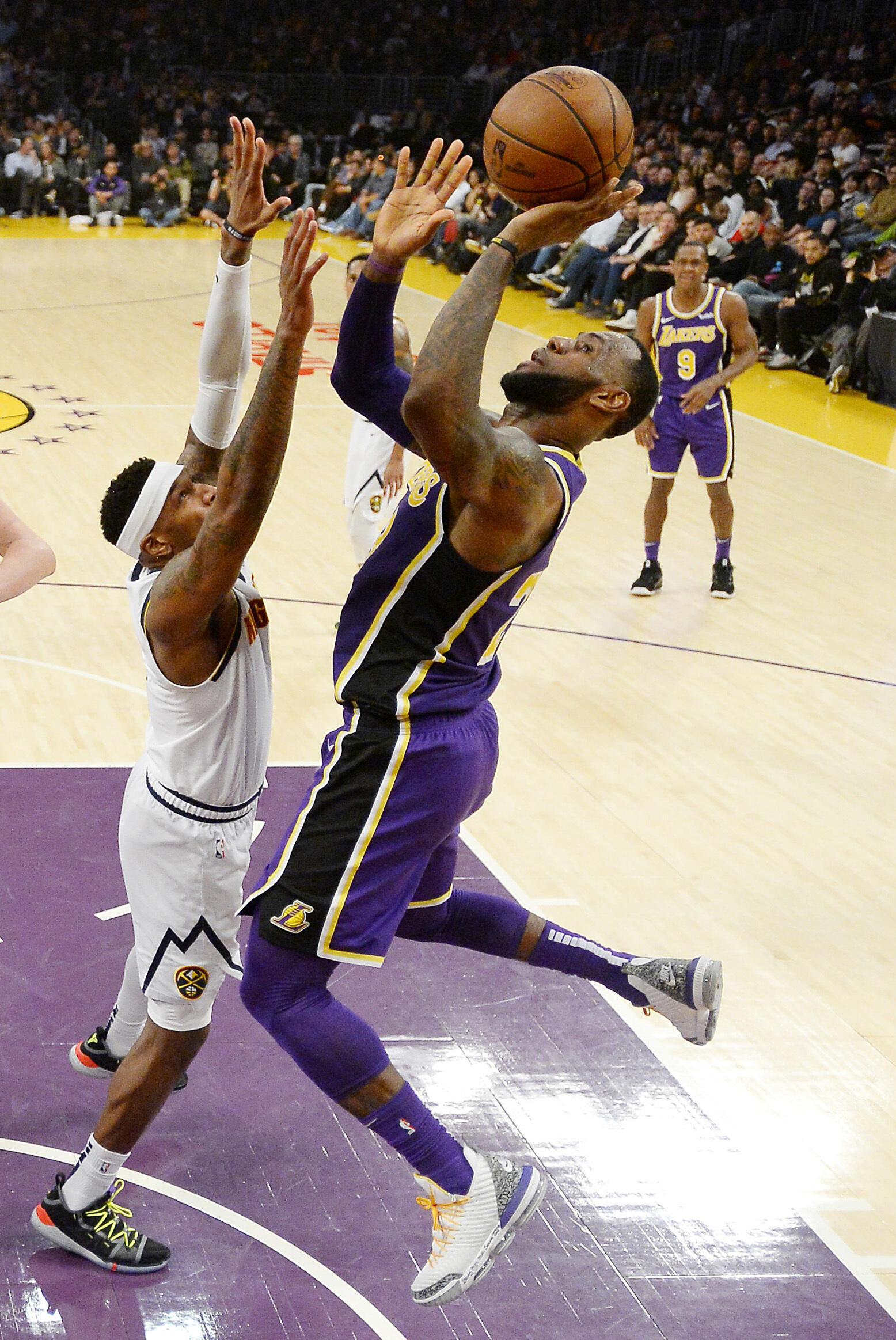 baskets lebron james