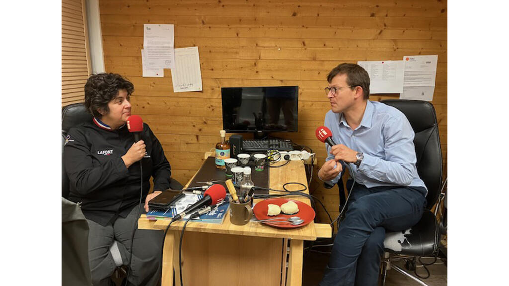 Anne Caron, MOF Torréfaction et Guillaume Le Grand de Towt.