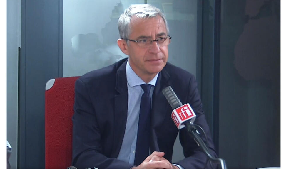 Jean-Michel Jacques, député LaREM du Morbihan, vice-président de la commission de la défense nationale et des forces armées dans les studios de RFI, le 24 septembre 2020