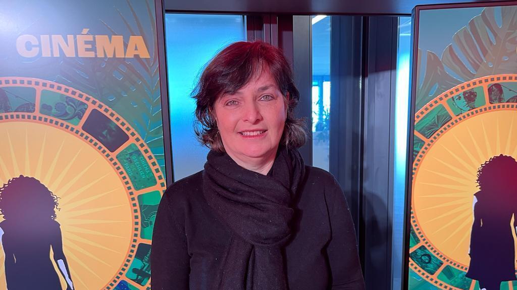 Katia Adler, diretora e curadora do Festival de Cinema Brasileiro de Paris
