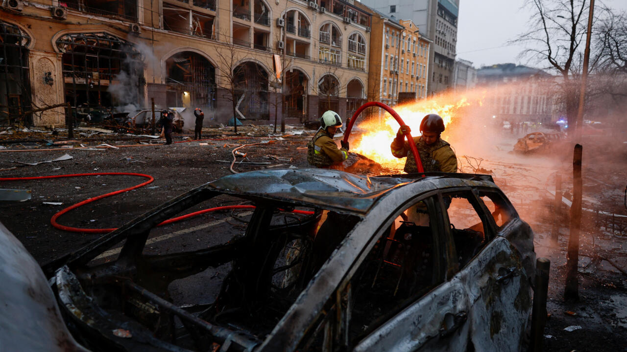 Ataque à Embaixada Portuguesa em Kiev: Um Perigo para a Segurança Diplomática