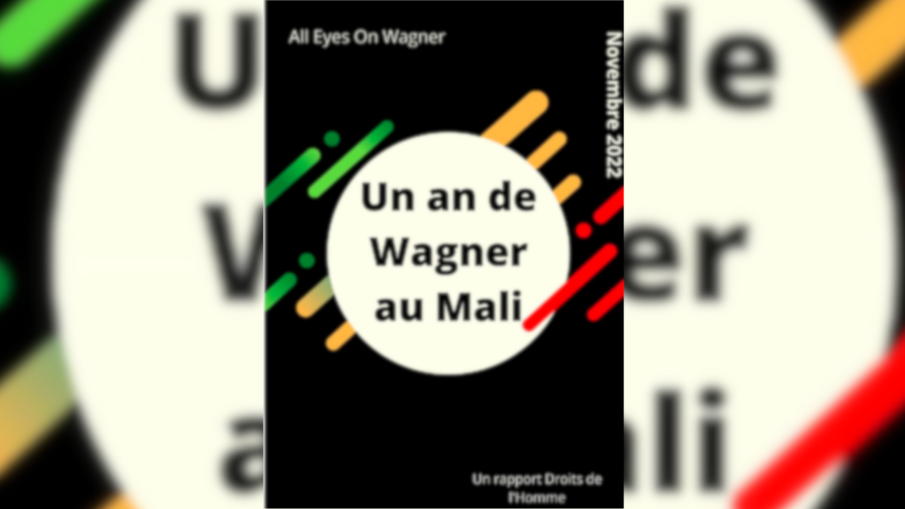 Un an de Wagner au Mali Lignes de défense