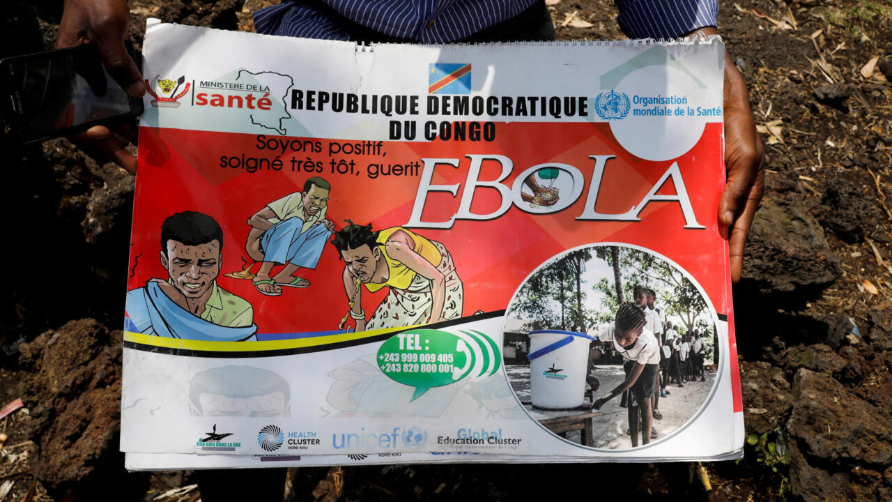 En RDC, les autorités sanitaires mobilisées contre la nouvelle épidémie d'Ebola