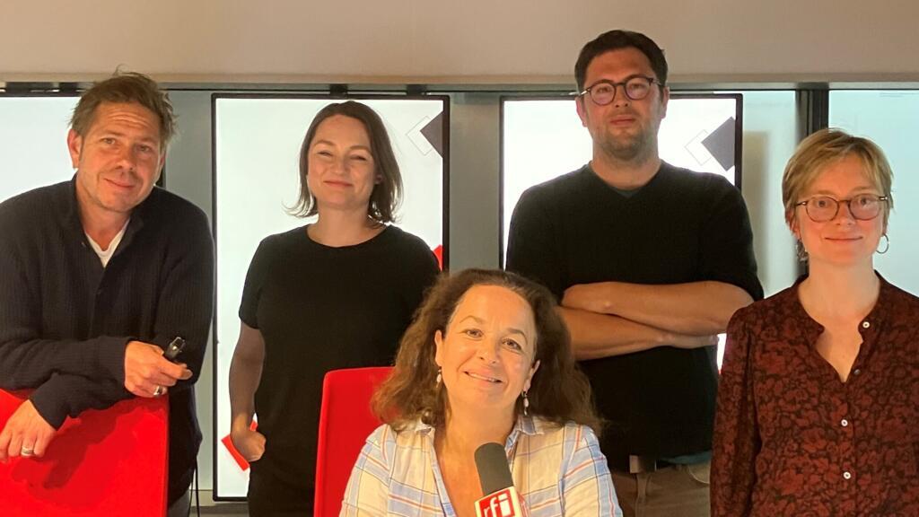 Avec Igor Strauss, Amanda Morrow, Simon Rozé, Anne-Cécile Bras et Lorène Lavocat.