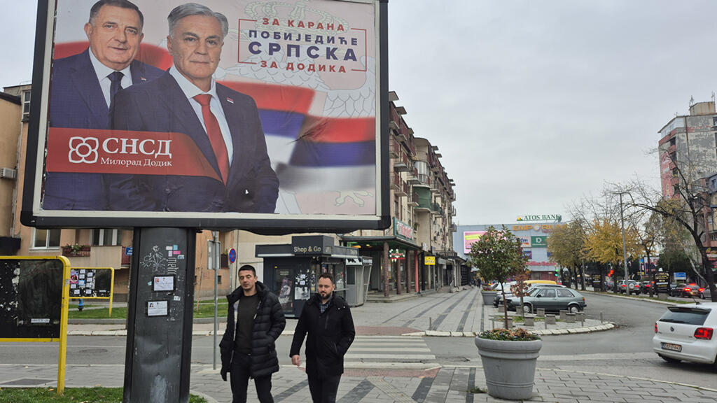 Bosnie: une présidentielle anticipée dans l'entité serbe pourrait tourner la page de 19 ans de nationalisme