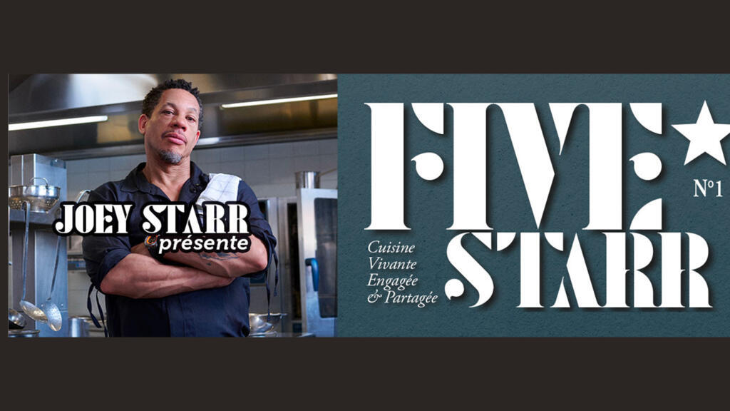 Five Starr - Joey Starr.