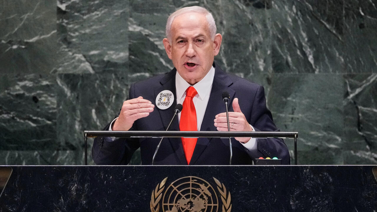 À l'ONU, Benyamin Netanyahu rejette les accusations de «génocide» à Gaza commis par Israël