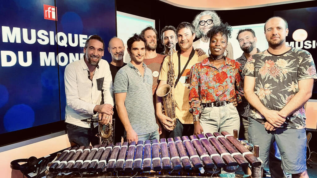 Balaphonics & Mary May à RFI.