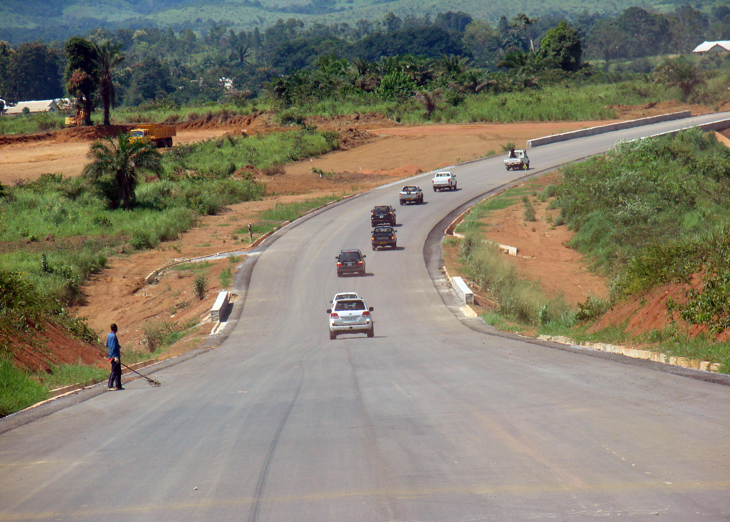 CongoBrazzaville le désenclavement du bassin de Kibangou Afrique