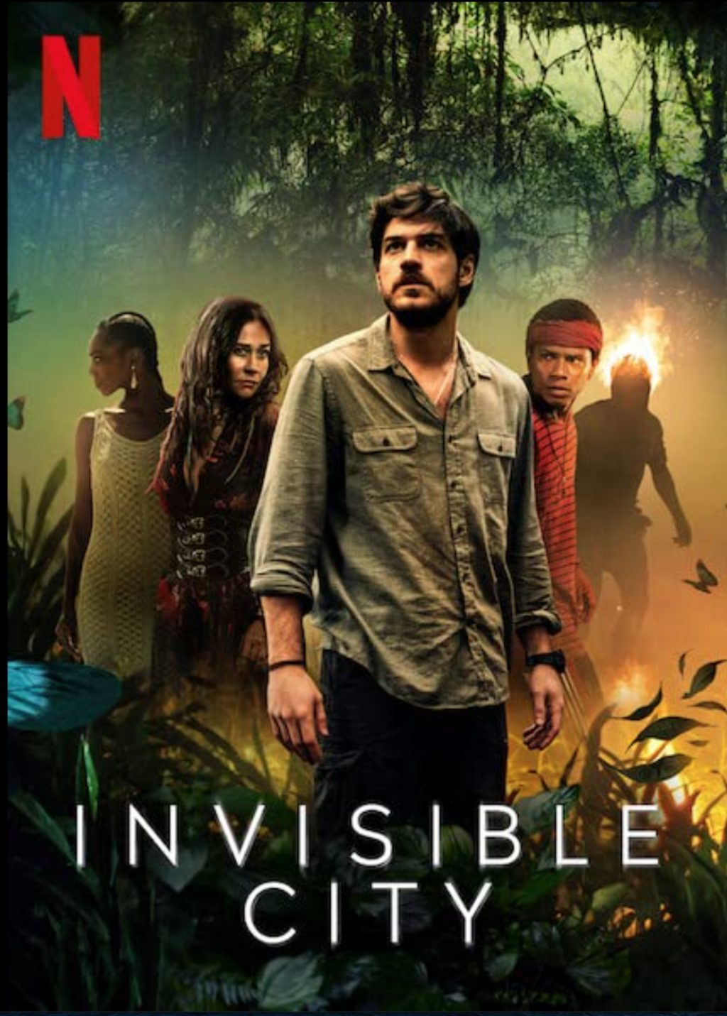 Cartaz cidade invisivel