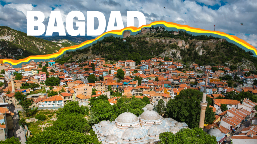 Vivre à Bagdad.
