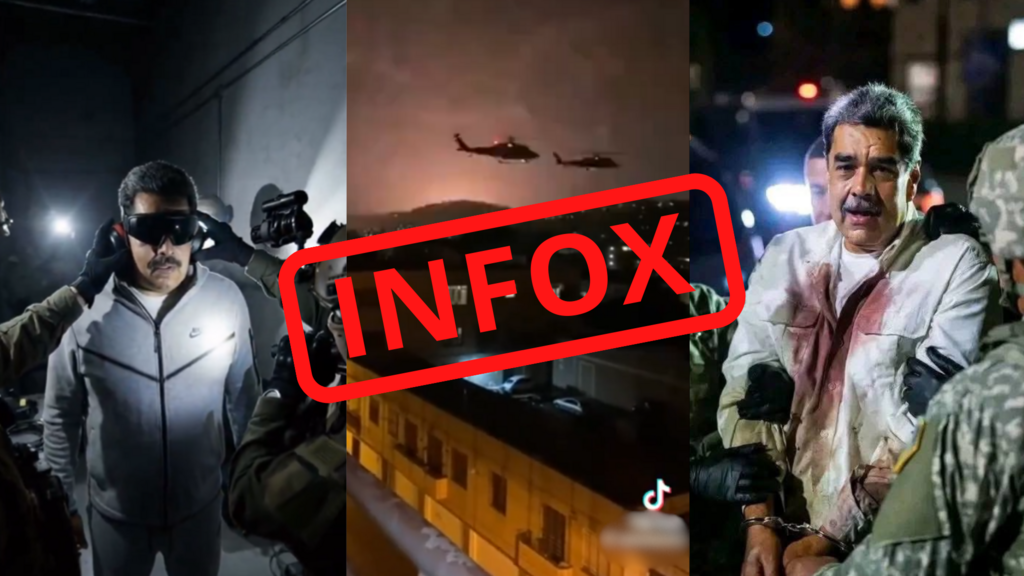 Venezuela: quand l’intelligence artificielle s’empare de l'enlèvement de Nicolas Maduro