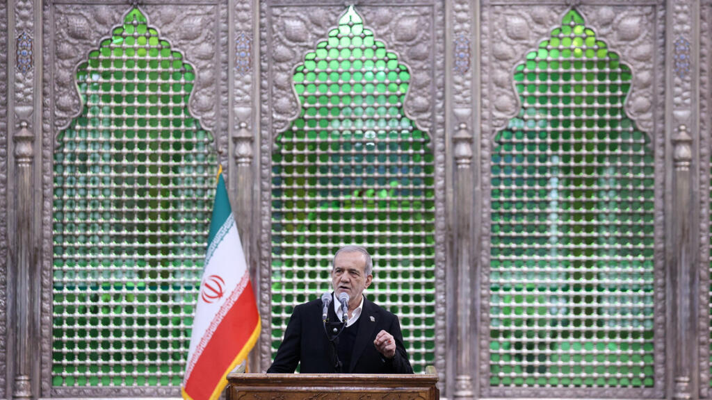 Nucléaire: le président iranien «ordonne» d'entamer des pourparlers avec les États-Unis