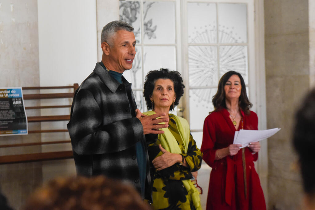 Elder Chiodetto, curador da exposição "Água Pantanal Fogo", em Lisboa.