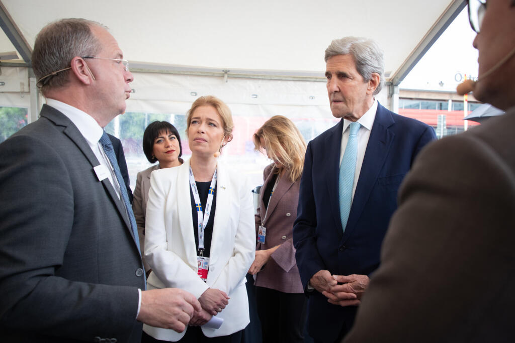O enviado especial do presidente dos Estados Unidos para o clima, John Kerry, está entre as personalidades que comparecerão ao evento.