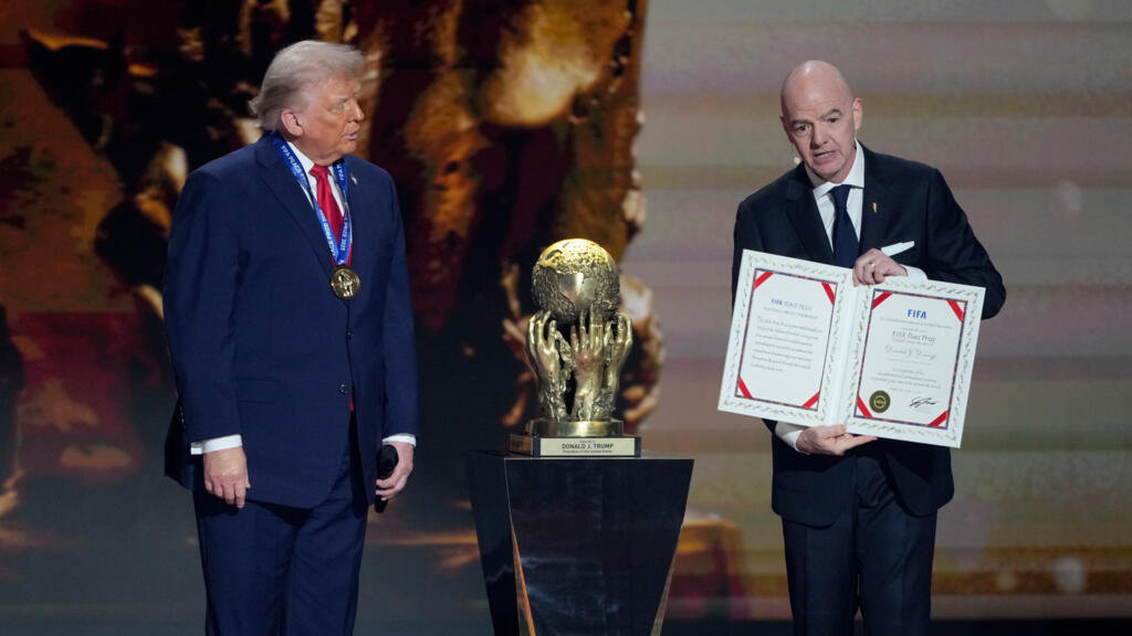 Fifa: Infantino plaide pour le retour de la Russie et défend le «Prix de la Paix» de Donald Trump