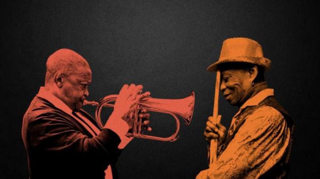 Hugh Masekela & Tony Allen.