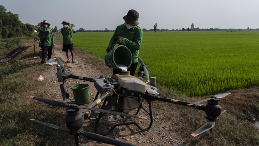 Vietnam: la montée des eaux s'aggrave dans le delta du Mékong