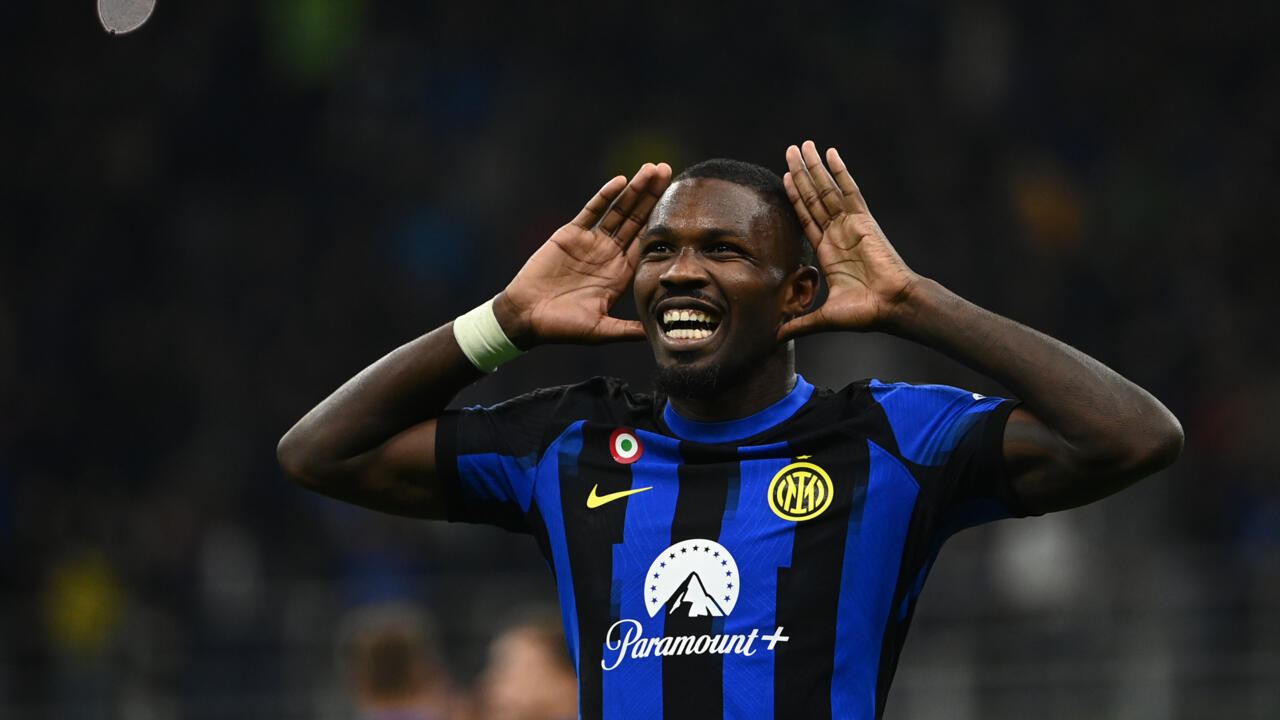 L’Inter ripassa in testa, Thuram surclasse Lukaku L’Inter ripassa in testa, Thuram surclasse Lukaku