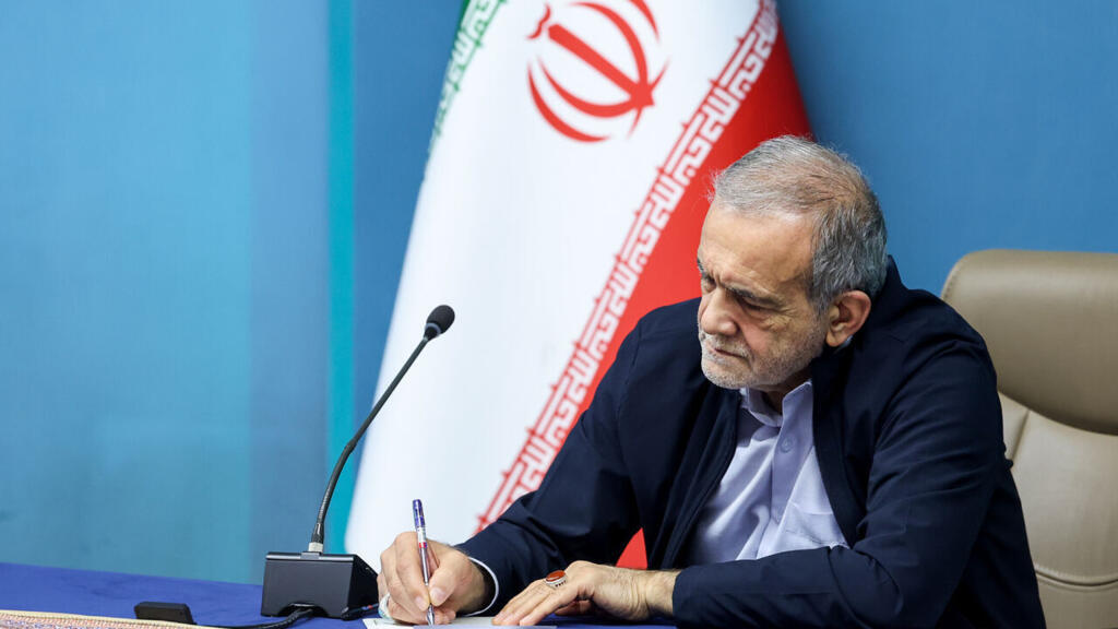 مسعود پزشکیان، رئیس جمهوری ایران