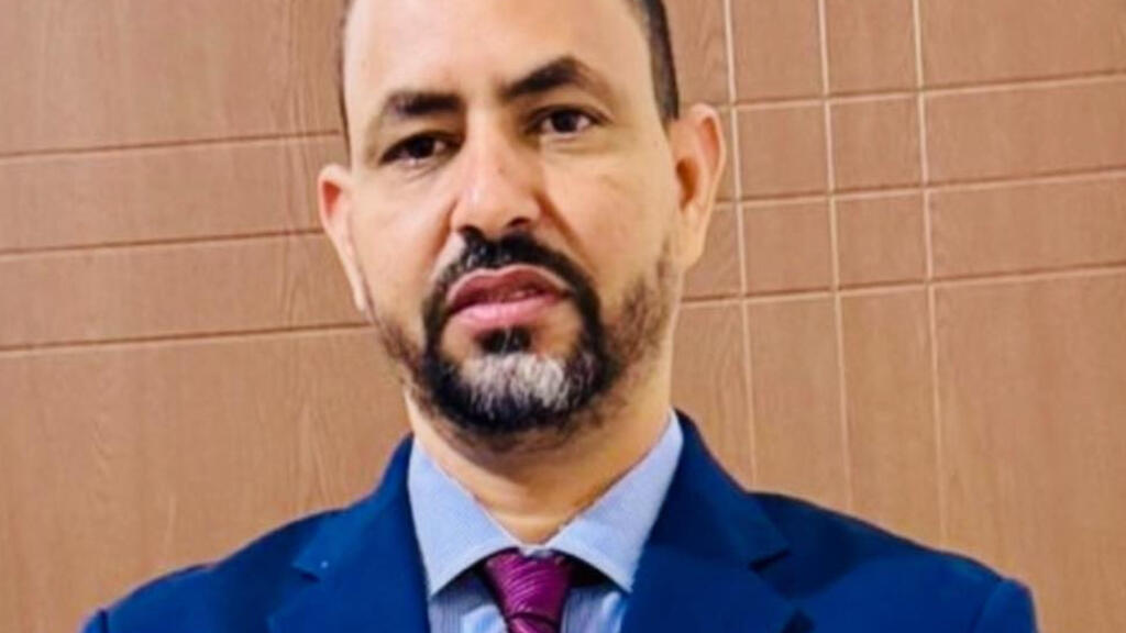 Mohamed Elmaouloud Ramadane, porte-parole du Front de libération de l'Azawad (FLA) au Mali.