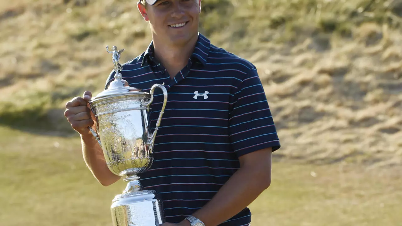 Jordan Spieth Adds Us Open To Masters Triumph