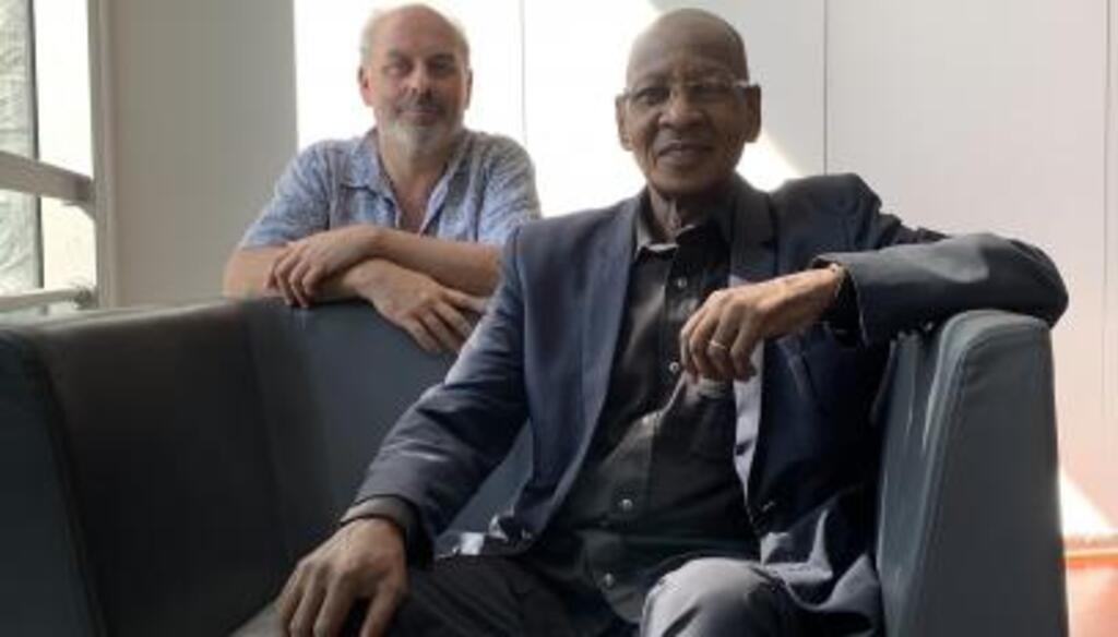 Richard Minier et Boncana Maïga.