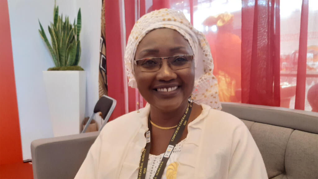 Madame Kané Rokia Maguiraga, ministre de l’Élevage et de la Pêche de la République du Mali.