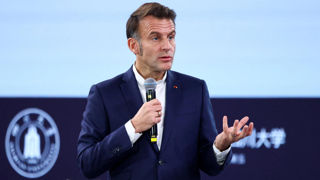 2025-12-05 马克龙访华最后一站要美欧为乌克兰保持团结