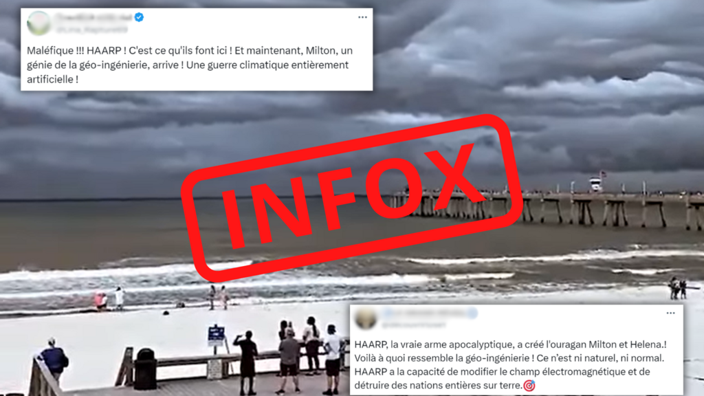 Une intense campagne de désinformation a accompagné le passage des ouragans Hélène et Milton en Floride, aux États-Unis.
