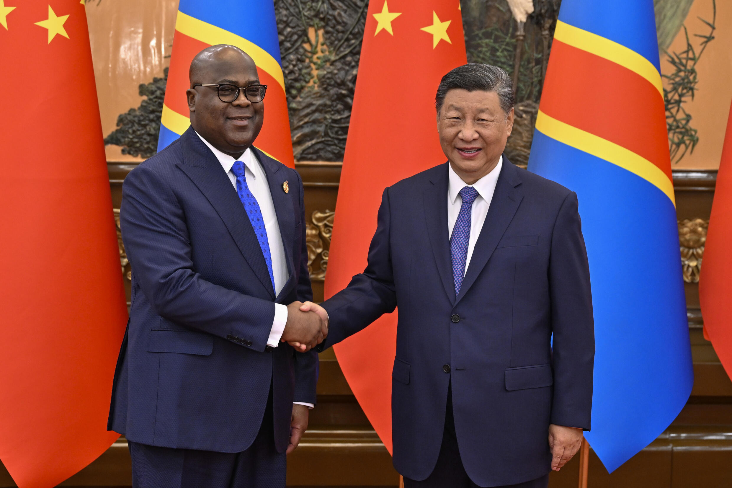 Marais kutoka  nchi za Afrika wanahudhuria kongamano hilo ambalo wanatarajiwa kushinikiza ushirikiano zaidi haswa katika masuala ya miundombinu.