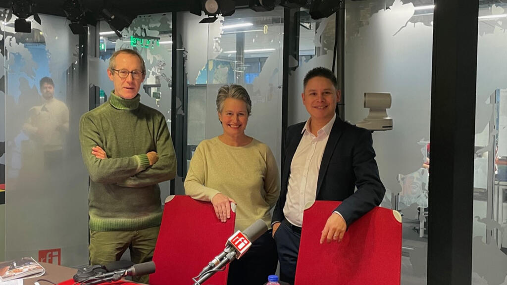 Mickael Morieux, Clémence Denavit et Olivier Tran.