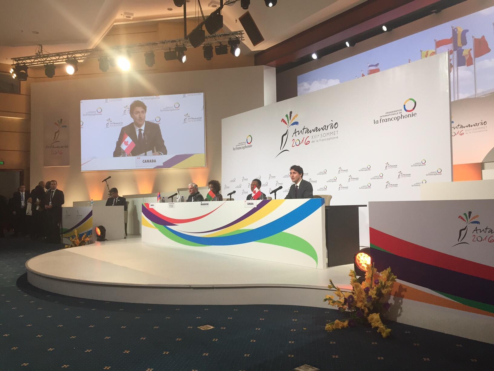 Francophonie l'Arménie accueillera le prochain sommet en 2018