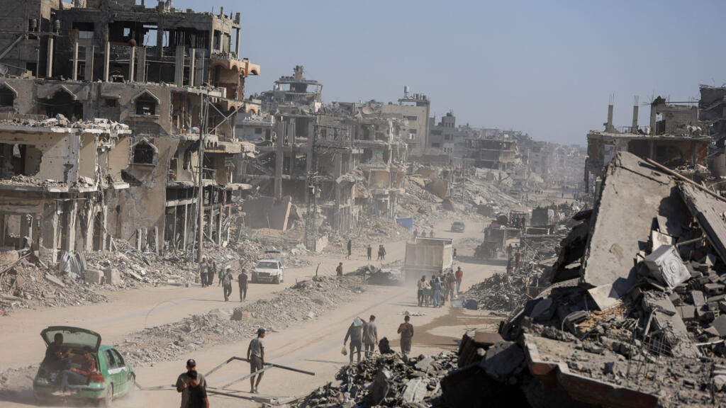 Gaza City, 16 octombrie 2025