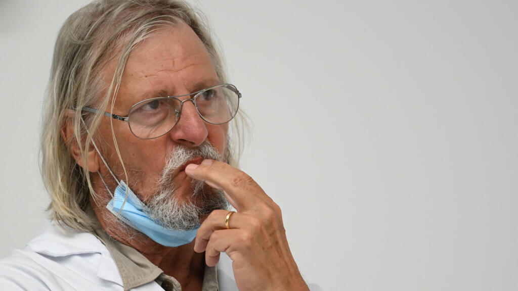 O polêmico diretor do Hospital Universitário (IHU) de Marselha, Didier Raoult, ficou conhecido como Dr. Cloroquina.