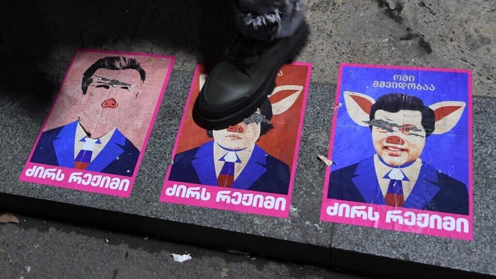 Géorgie: un an de dérive autoritaire et de gel des négociations d'adhésion à l'UE