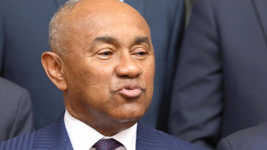 Le président de la CAF, le Malgache Ahmad Ahmad, ici le 29 janvier 2019 à Abidjan.