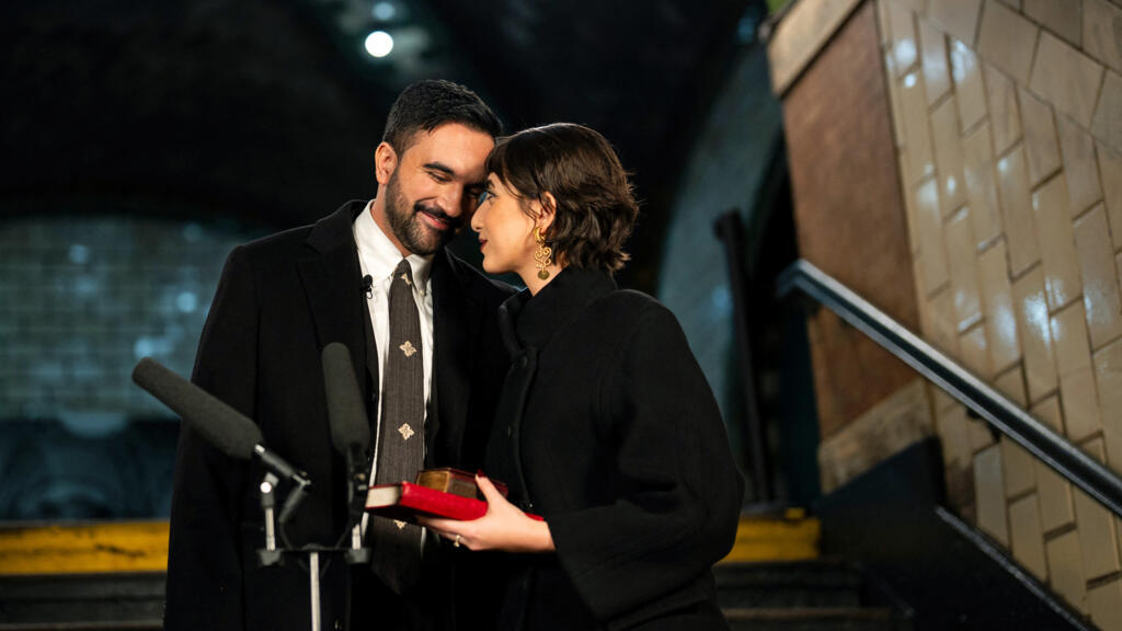 Aux États-Unis, New York se prend de passion pour le couple Zohran Mamdani-Rama Duwaji