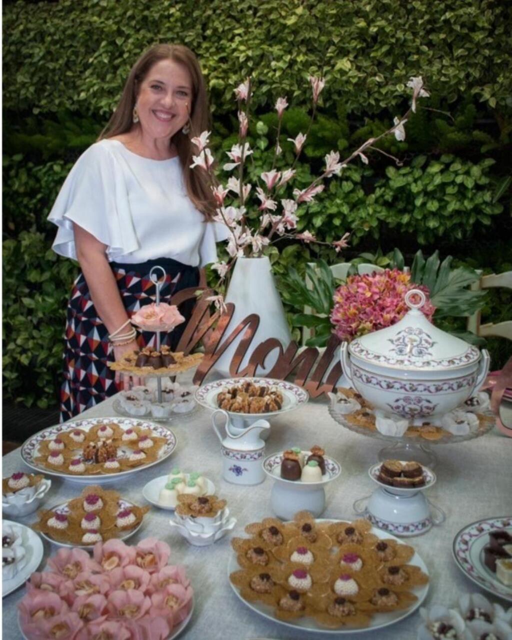 A doceira brasileira Mônica Gentil foi a primeira a introduzir brigadeiros na Venezuela