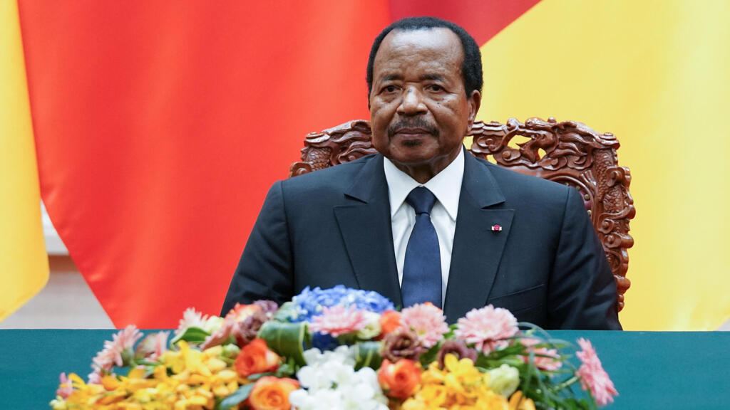 Le président camerounais Paul Biya, candidat pour un 8e mandat.