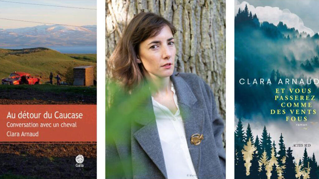 Clara Arnaud a publié trois romans et deux récits de voyage, tous trempés dans le réel de ses propres errances géographiques.