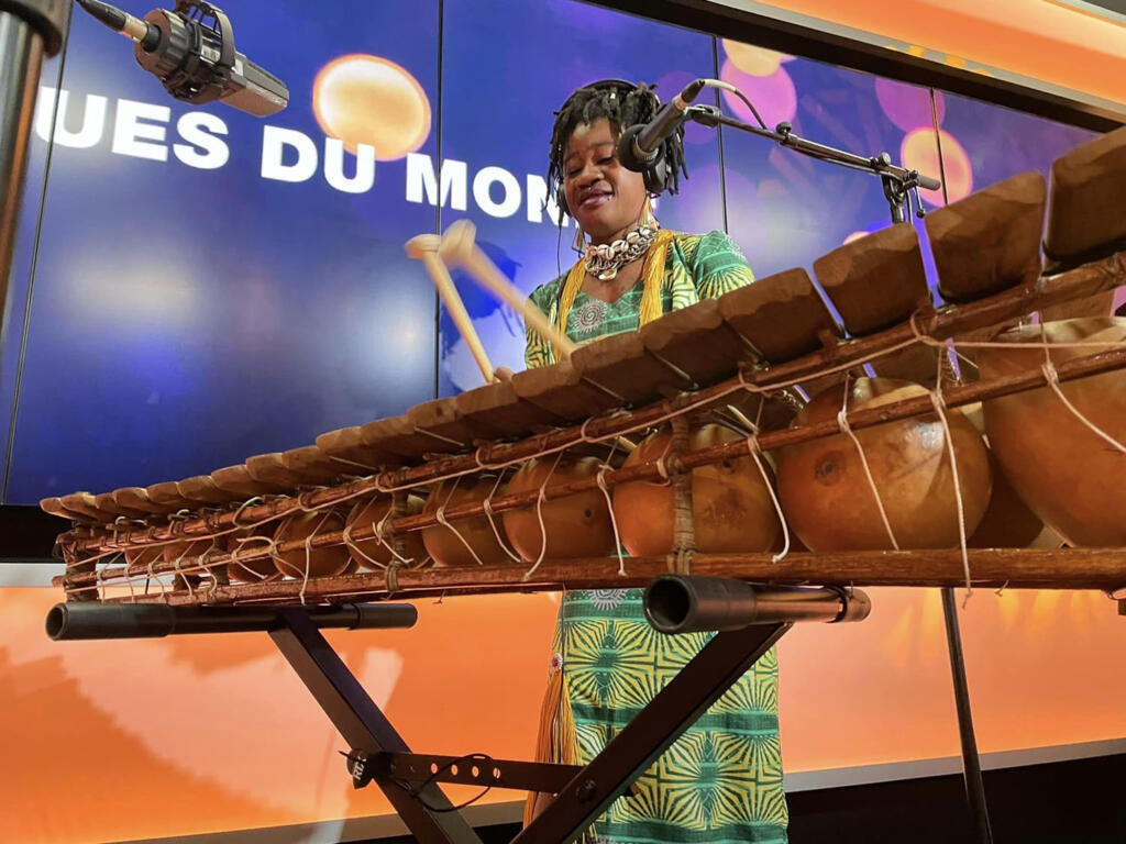 Dafra Keïta à RFI.
