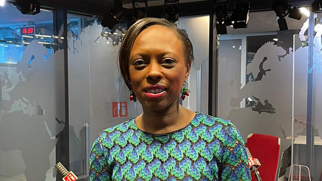 Sira Sylla, députée française LREM de Seine-Maritime, vice-présidente du groupe d'étude diplomatie économique avec l'Afrique.