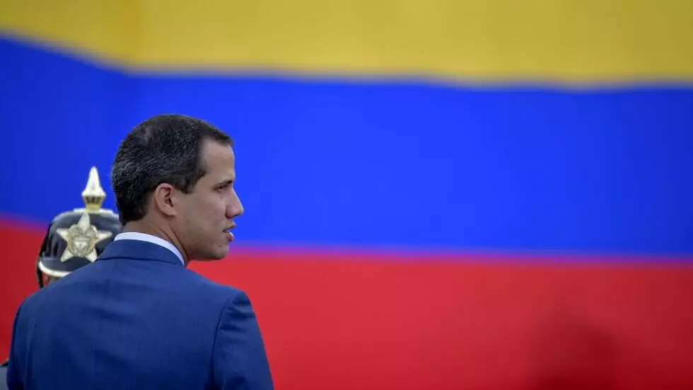 L'opposant vénézuélien Juan Guaido en Colombie, le 20 janvier 2020.