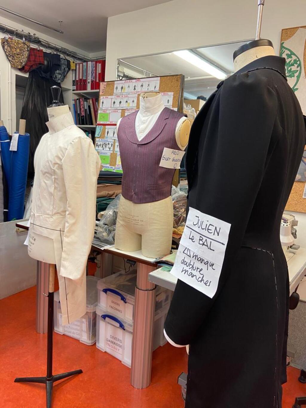 Atelier Tailleur à l'Opéra de Paris
