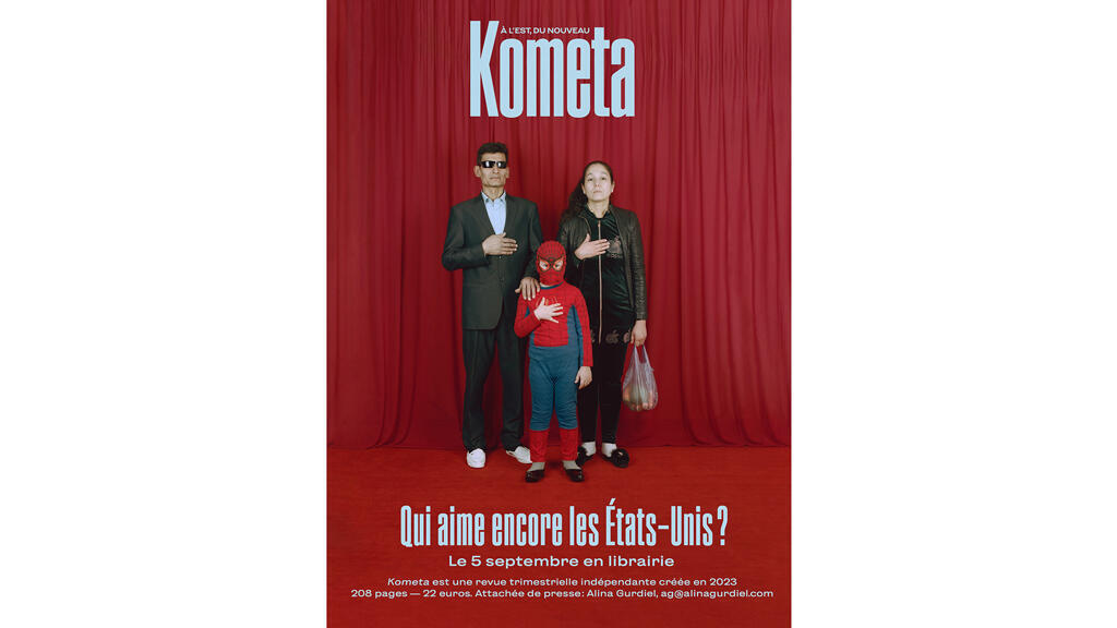 Dernier numéro de la revue Kometa.