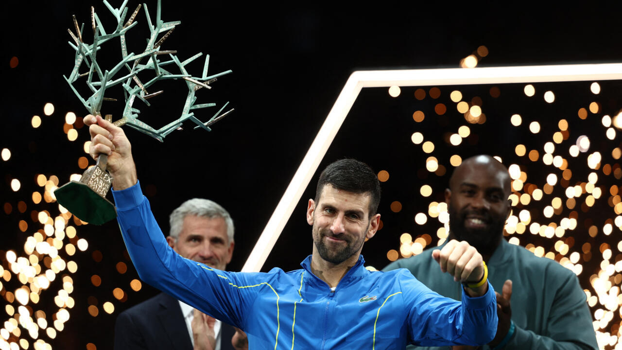 Masters 1000 Djokovic vence pela sétima vez ParisBercy